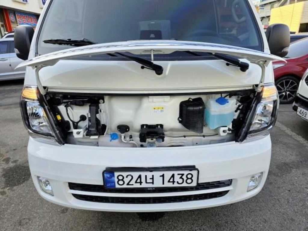 봉고3 1톤 포장탑 킹캡 장축 LPG