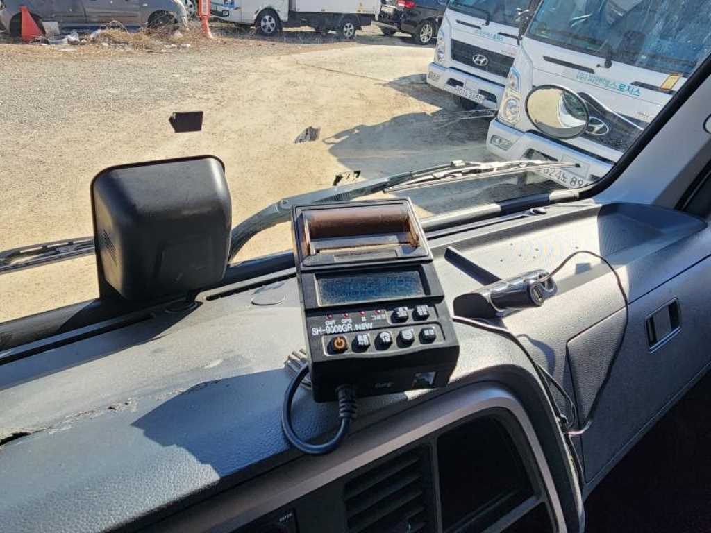 올뉴마이티 2.5톤 냉동탑