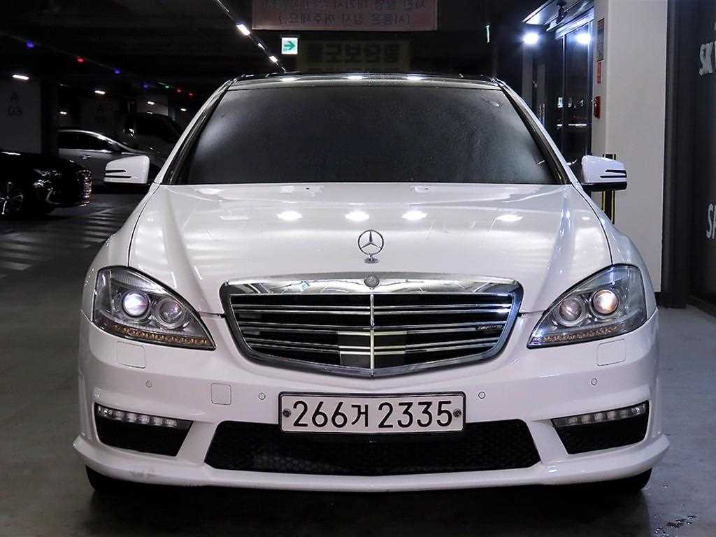 벤츠 S 클래스 S500L 사진 2/20