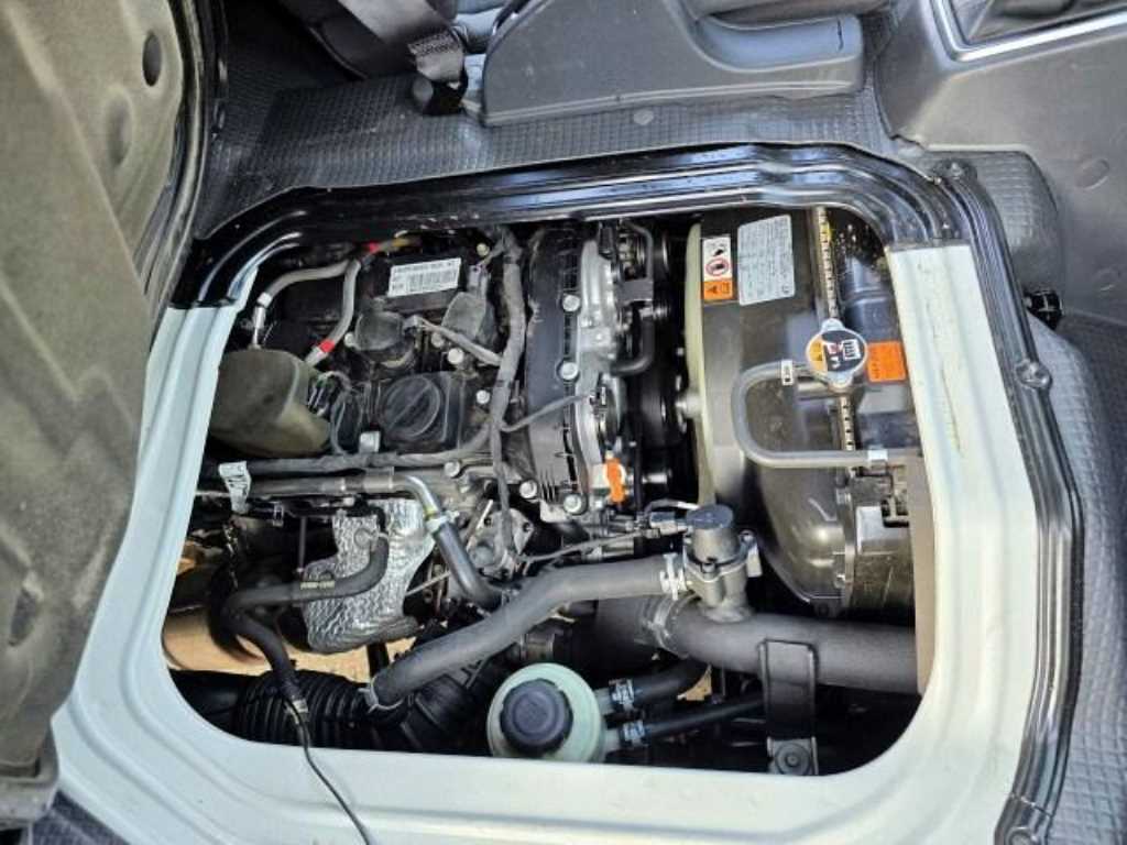 봉고3 1톤 포장탑 킹캡 장축 LPG