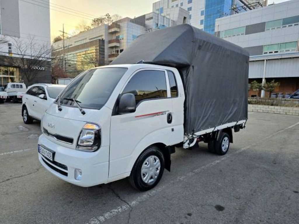 봉고3 1톤 포장탑 킹캡 장축 LPG