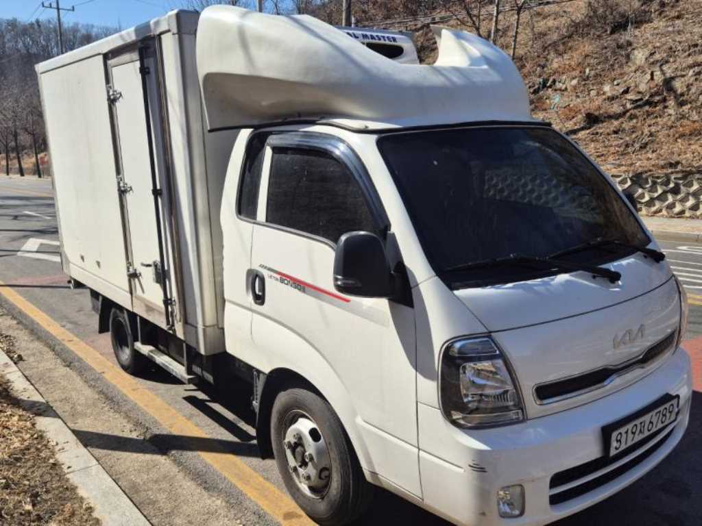 봉고3 1.2톤 냉동탑