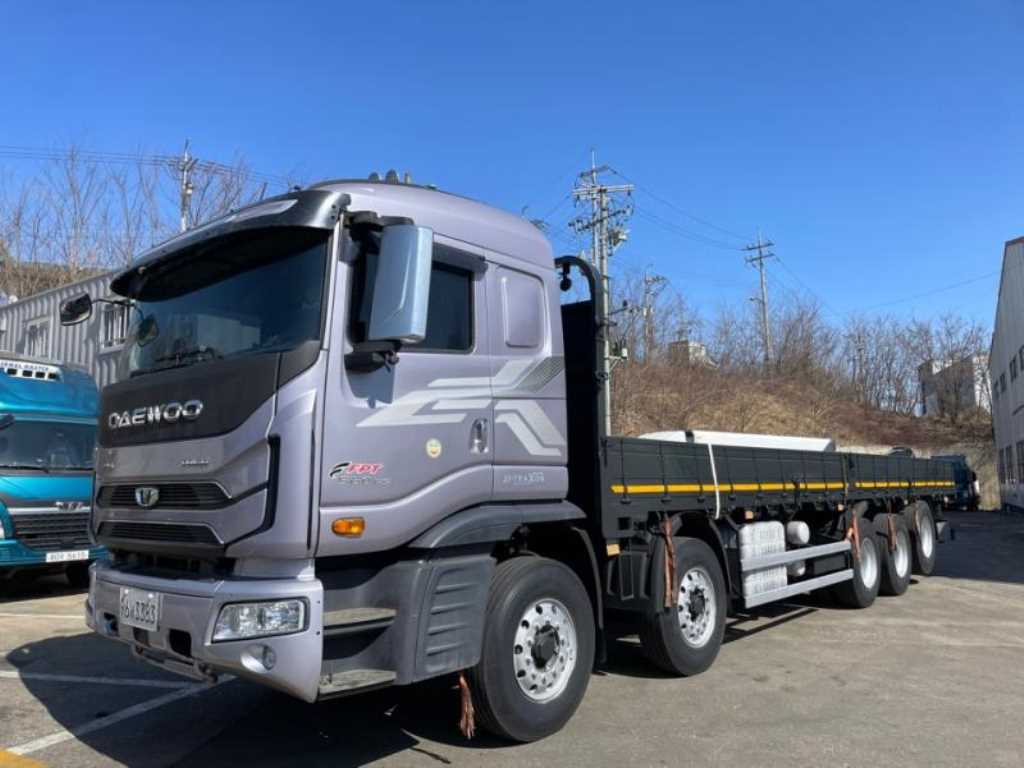 타타대우 프리마 카고 25톤 오토 1