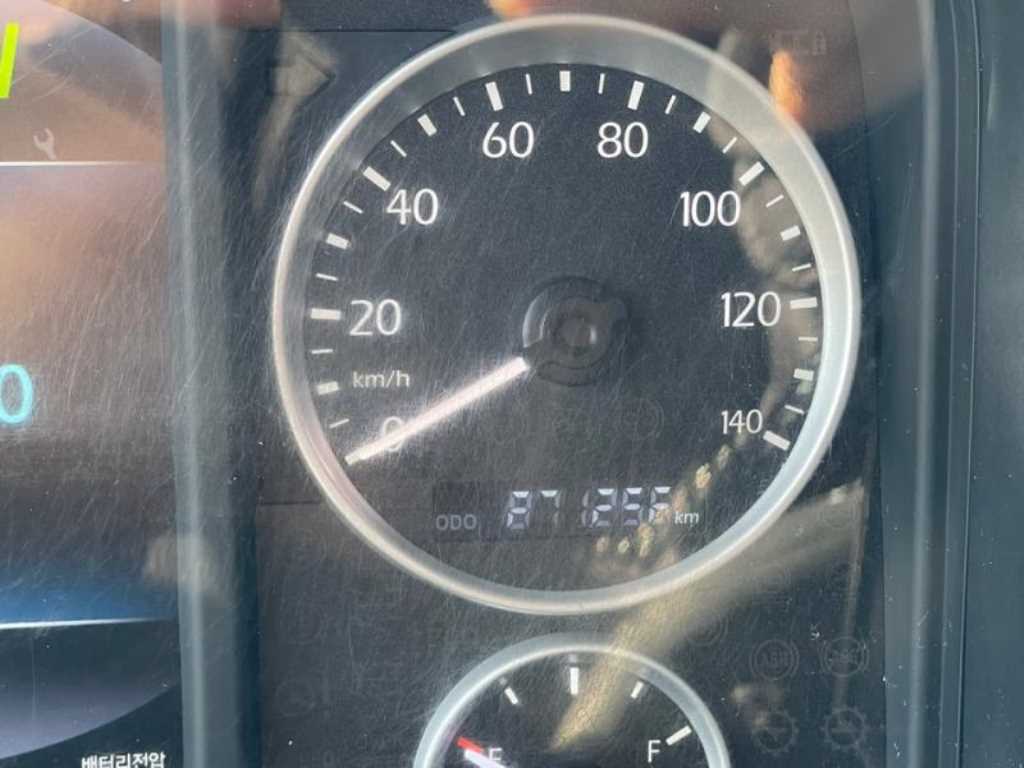 타타대우 프리마 카고 25톤 오토 7