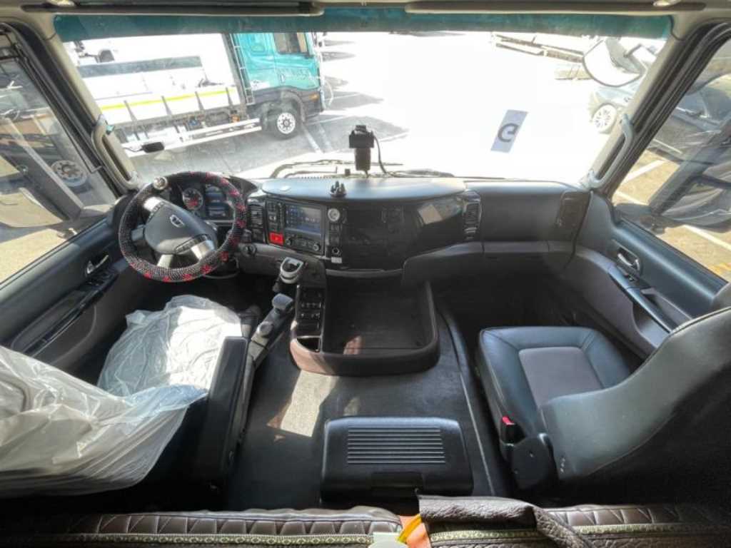 타타대우 프리마 카고 25톤 오토 6