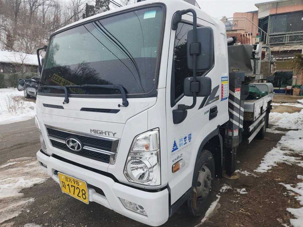 고소작업차 호룡 올뉴마이티 3.5톤