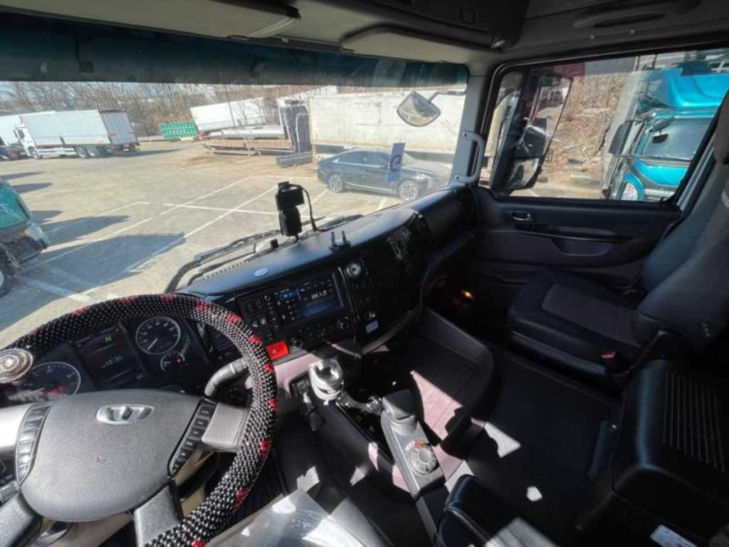 타타대우 프리마 카고 25톤 오토 4