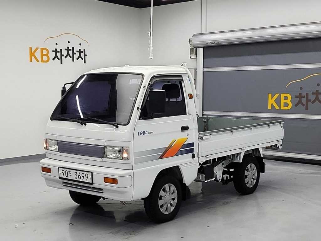 라보 0.5톤 카고 LPG