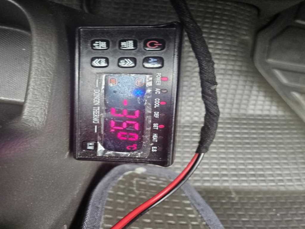 포터2 1톤 냉동탑