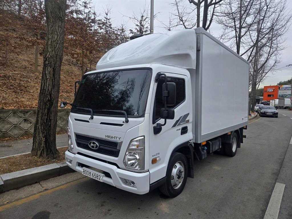 현대 올뉴마이티 2.5톤 표준탑 일반캡