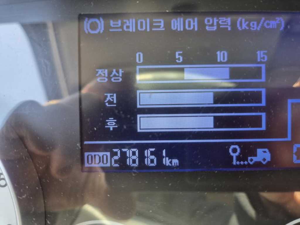 메가트럭 카고 5톤 수동