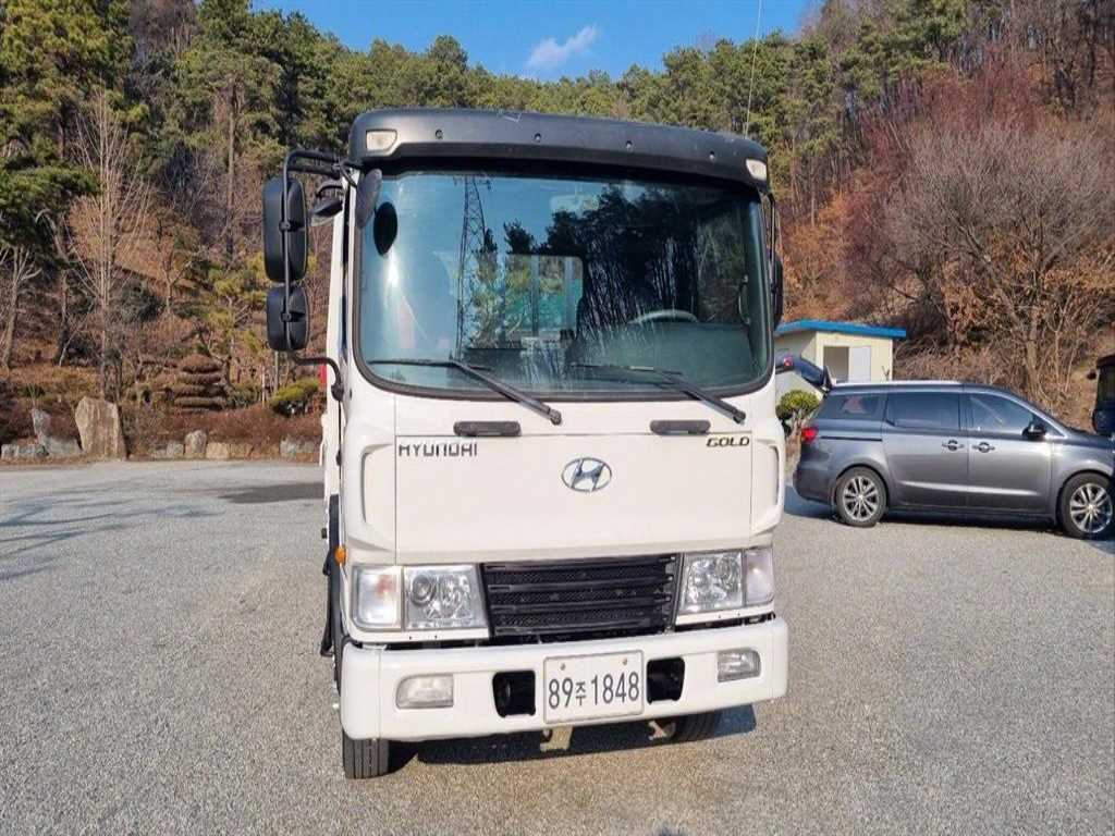 현대 메가트럭 단바리 카고 5톤 수동 2