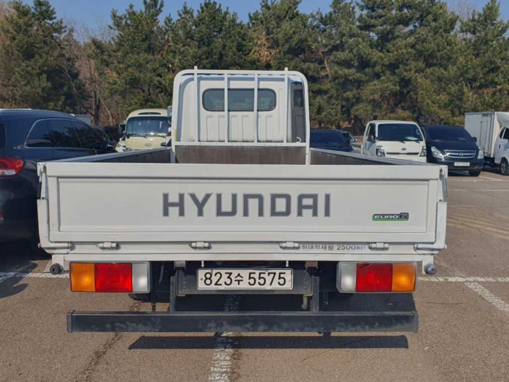 올뉴마이티 2.5톤 카고