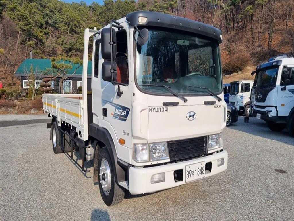 현대 메가트럭 단바리 카고 5톤 수동 1