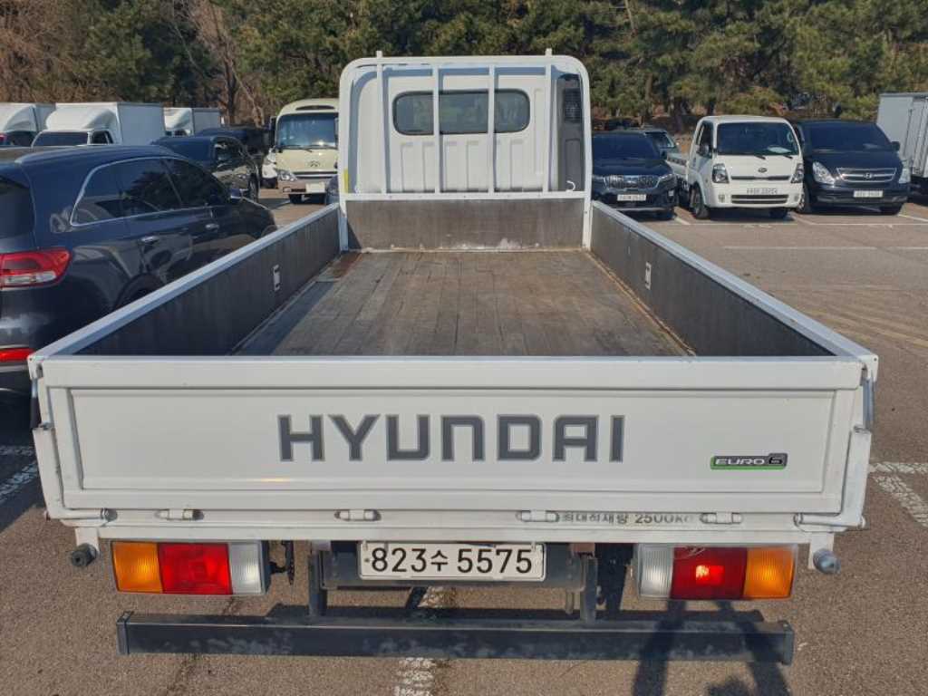 올뉴마이티 2.5톤 카고