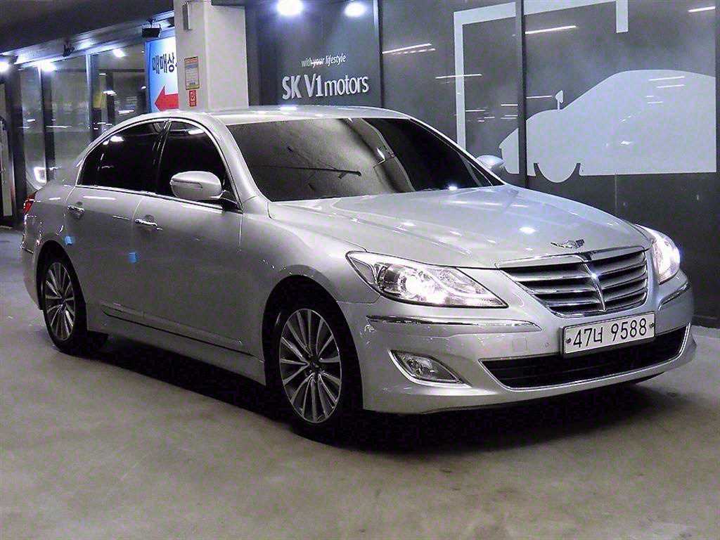 제네시스 BH330 PREMIUM 2013년식