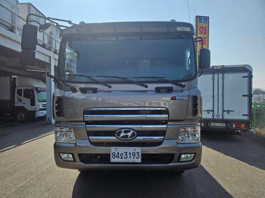 트라고 카고 25톤 오토 리타더