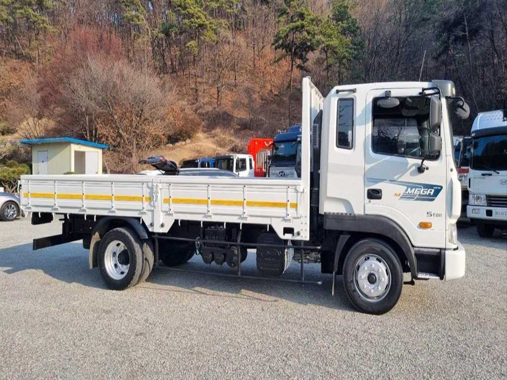 현대 메가트럭 단바리 카고 5톤 수동 5