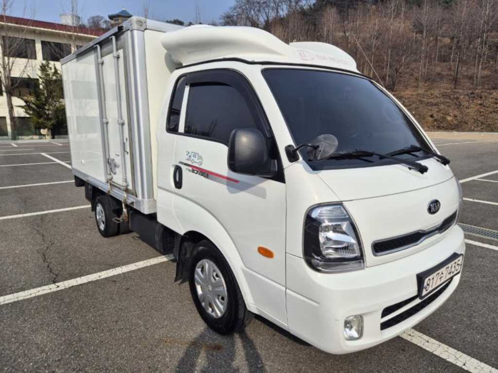 봉고3 1톤 냉동탑