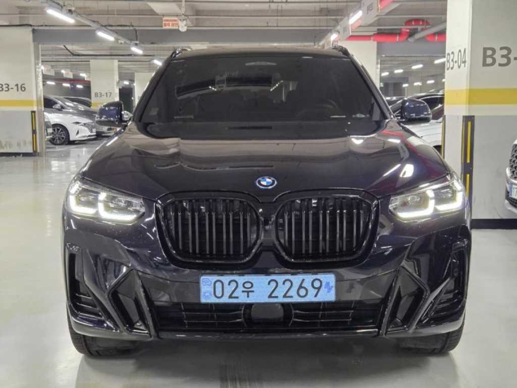 BMW iX3 M 스포츠 기본형 사진