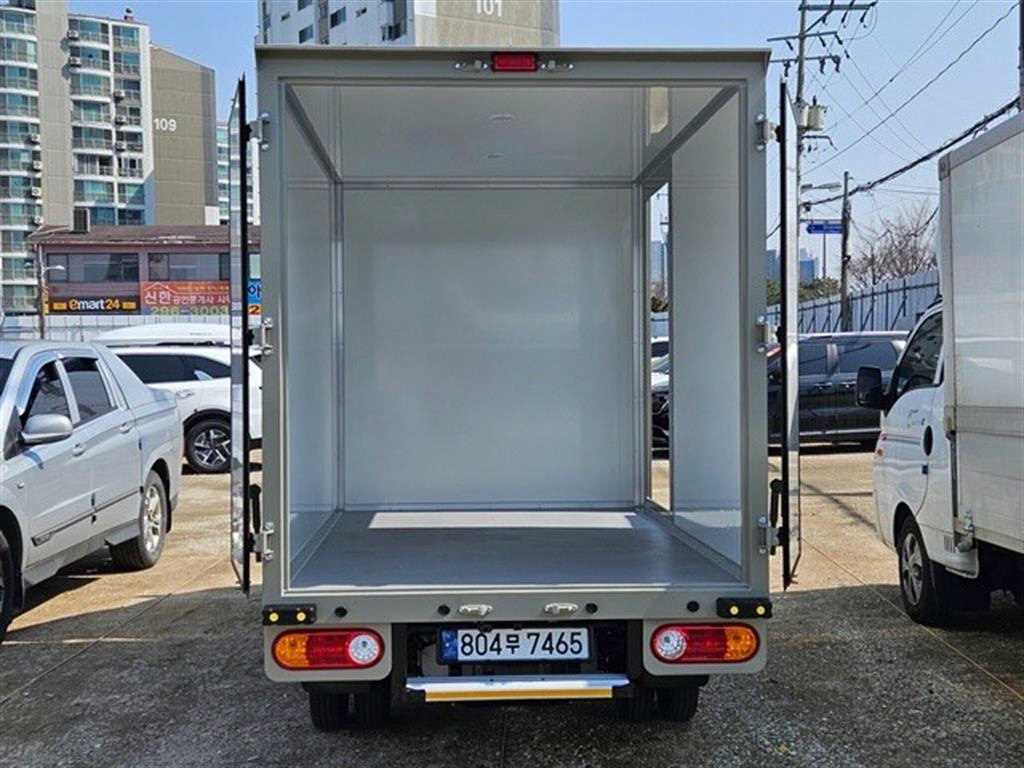 포터2 1톤 표준탑 LPG