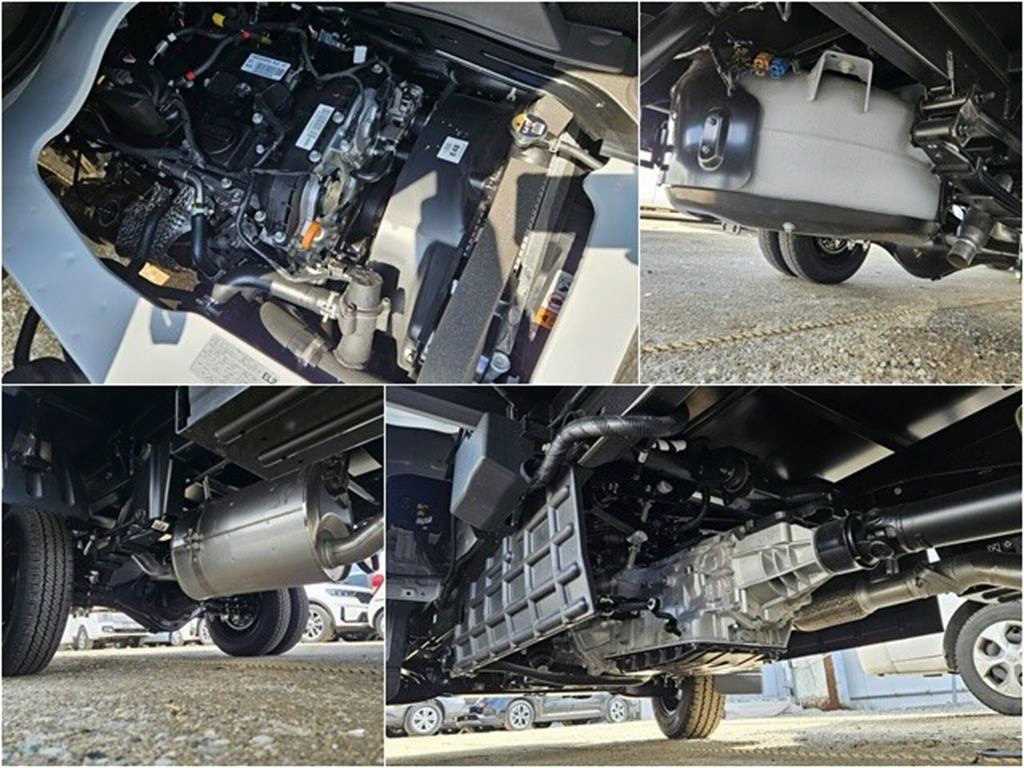 포터2 1톤 표준탑 LPG