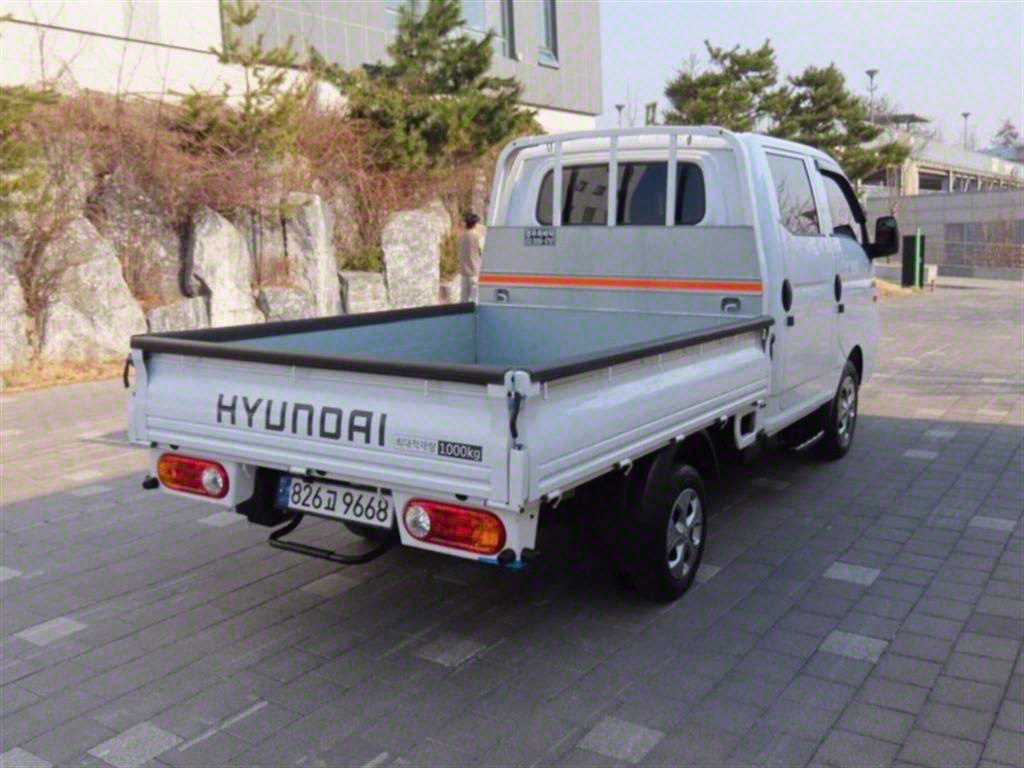 포터2 1톤 카고