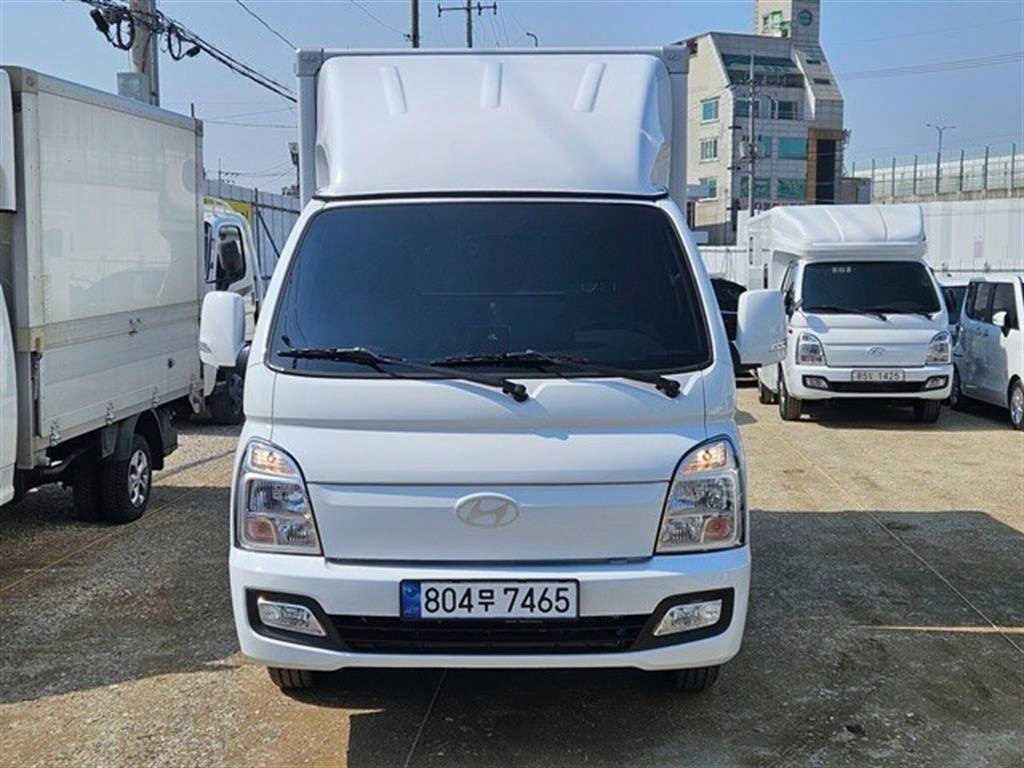 포터2 1톤 표준탑 LPG