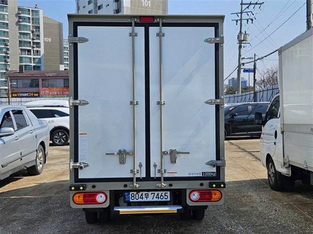 포터2 1톤 표준탑 LPG