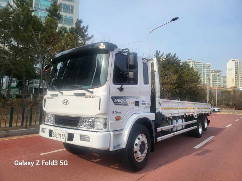메가트럭 카고 4.5톤 수동