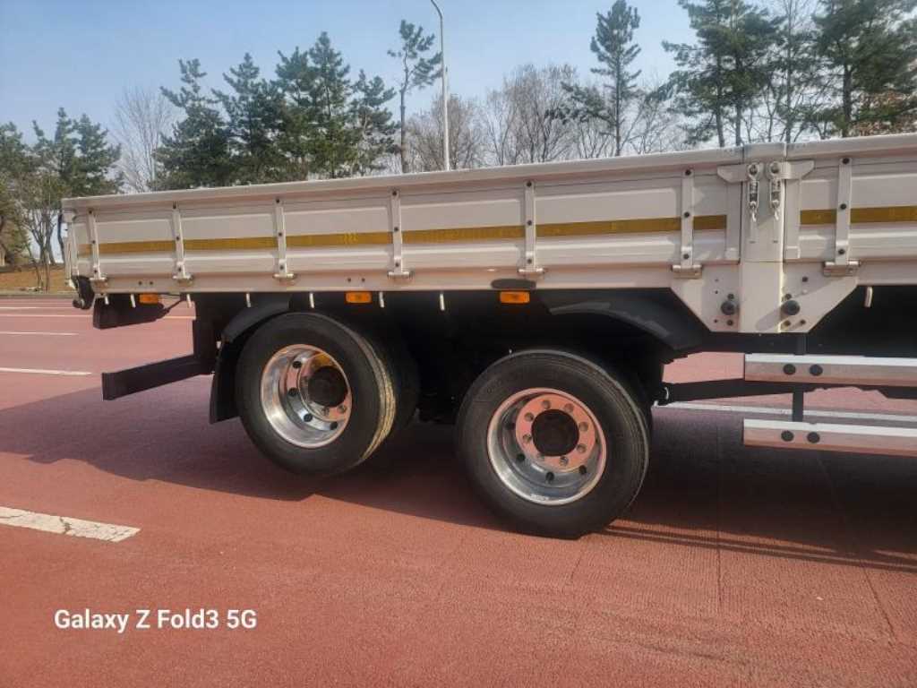 메가트럭 카고 4.5톤 수동