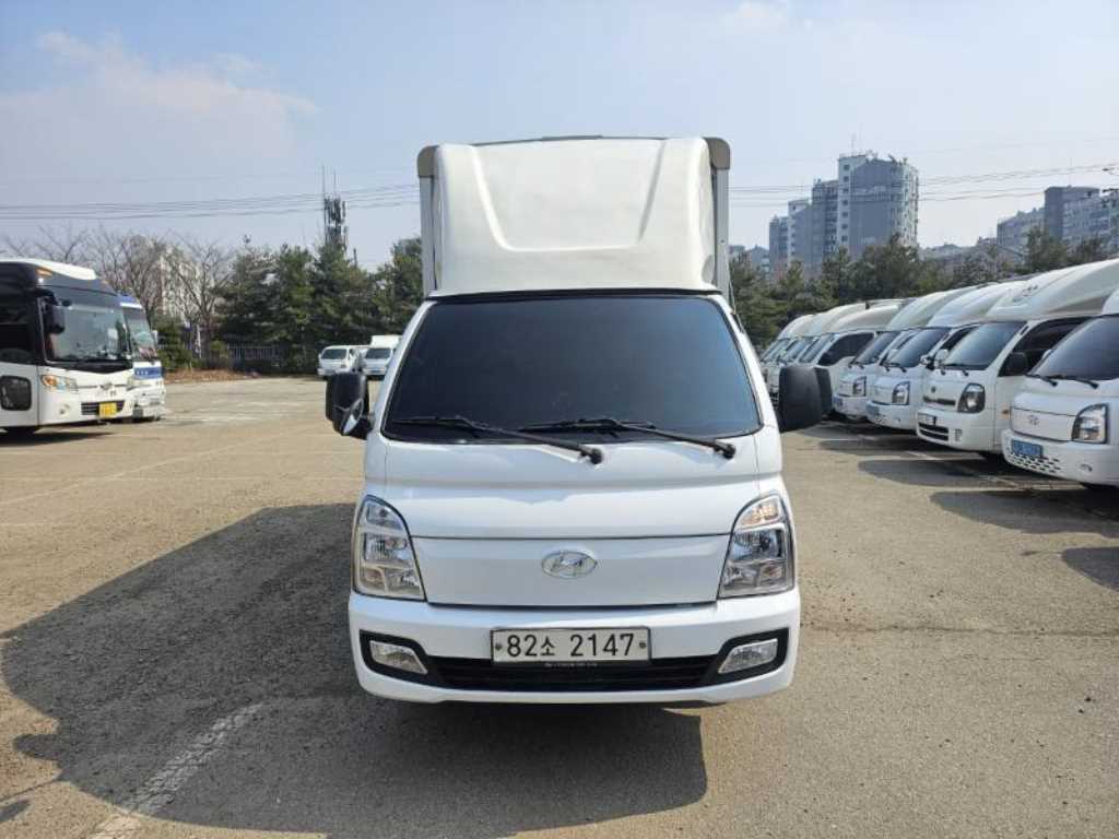 포터2 1톤 윙바디