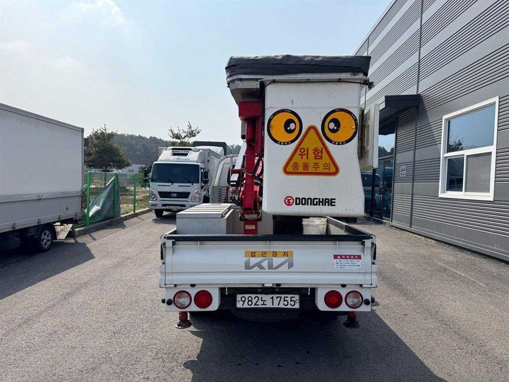 고소작업차 동해기계항공 봉고3 1톤