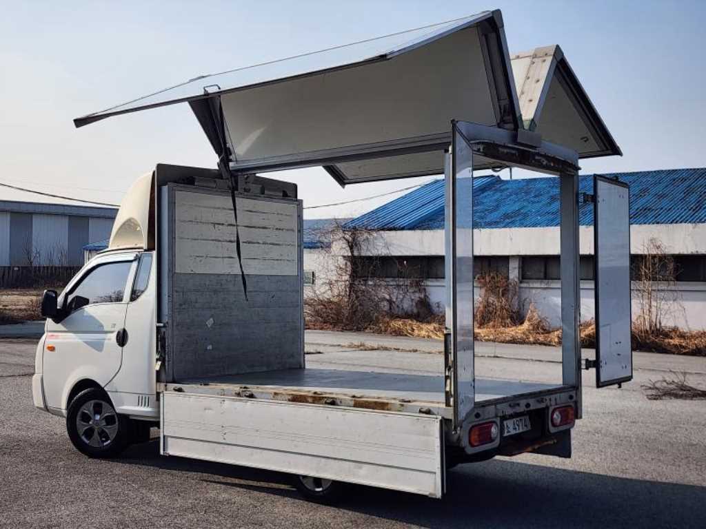 포터2 1톤 윙바디