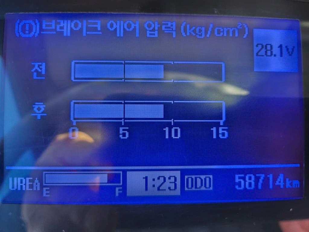 메가트럭 암롤 5톤 수동 단바리