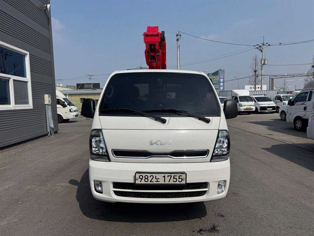 고소작업차 동해기계항공 봉고3 1톤