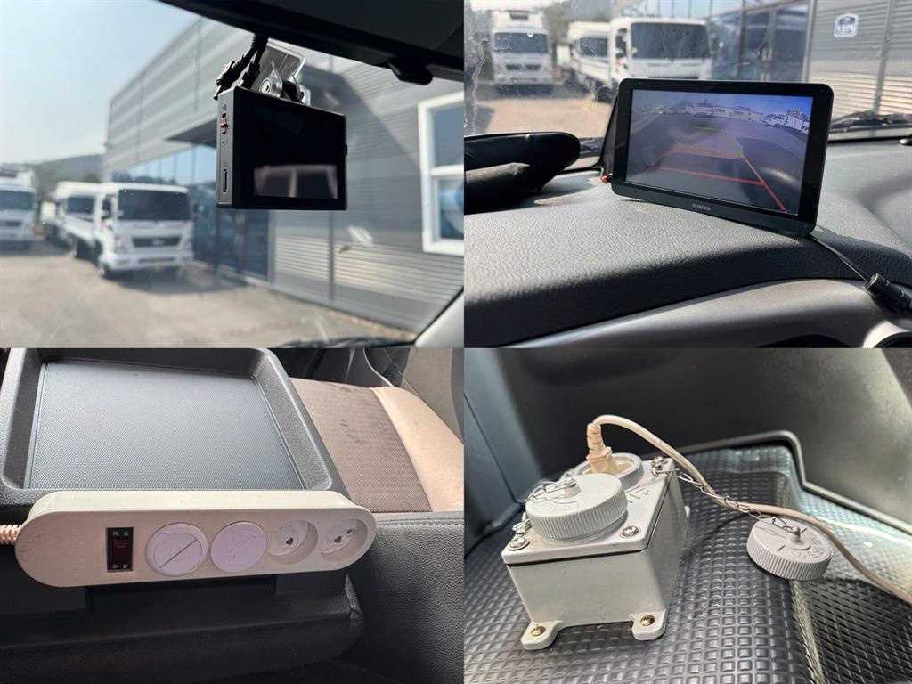 고소작업차 동해기계항공 봉고3 1톤