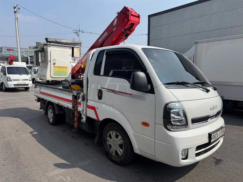 고소작업차 동해기계항공 봉고3 1톤