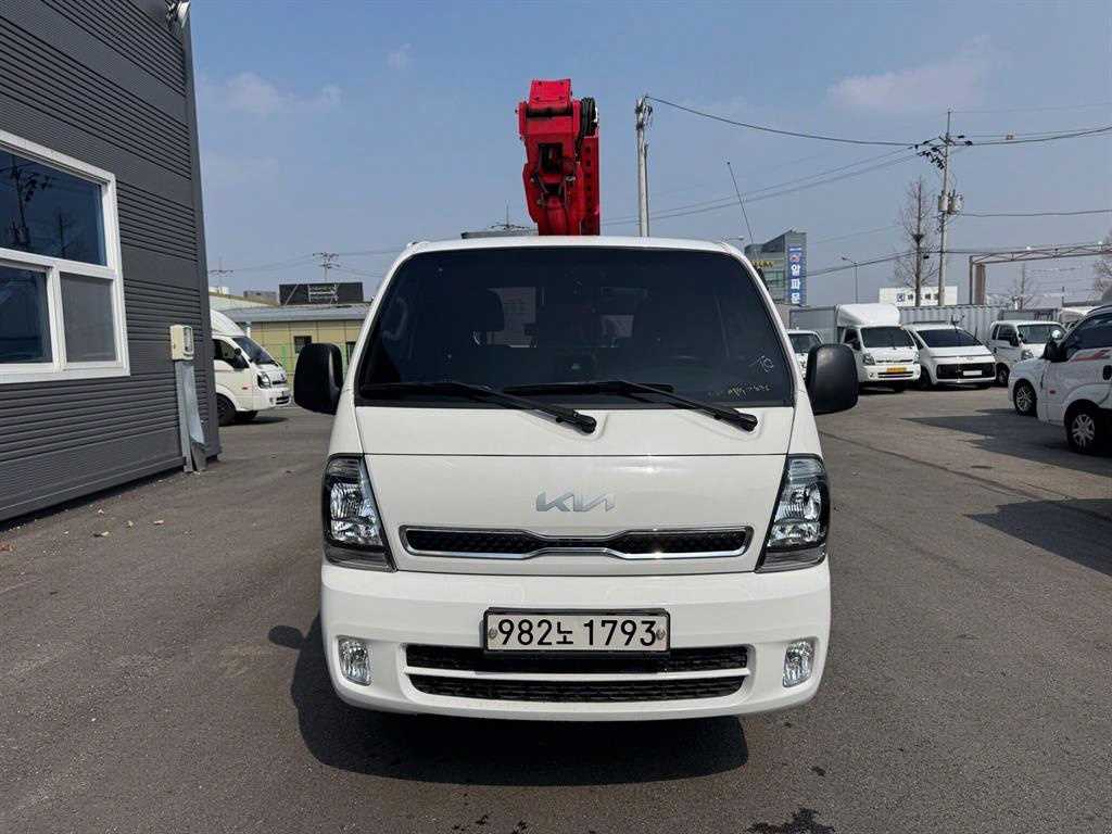 고소작업차 동해기계항공 봉고3 1톤