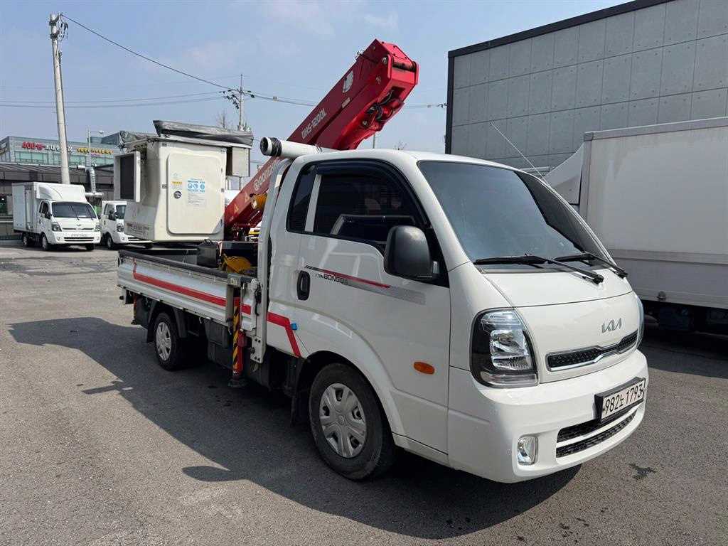 고소작업차 동해기계항공 봉고3 1톤