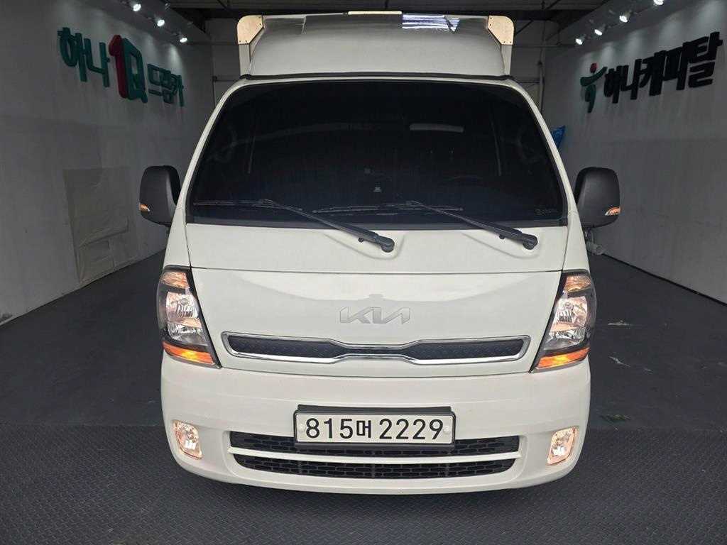 봉고3 1톤 윙바디 LPG