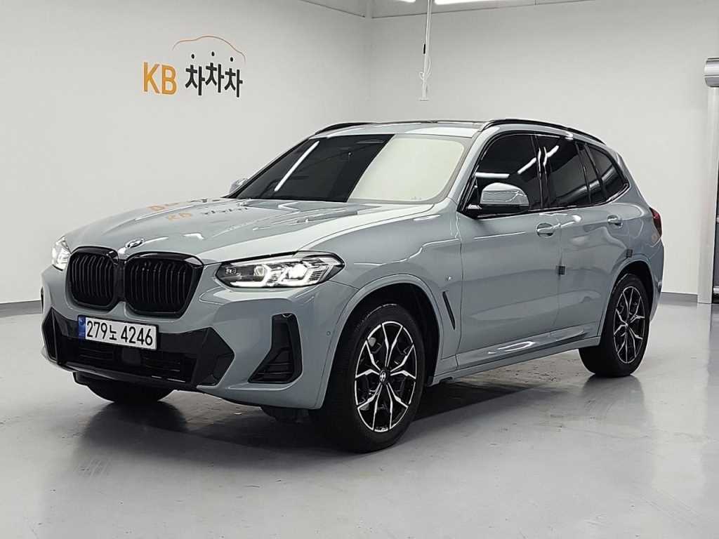 BMW X3 G01 xDrive 20i Front Lane Assist Double Caméra 9461797 135kw 2019