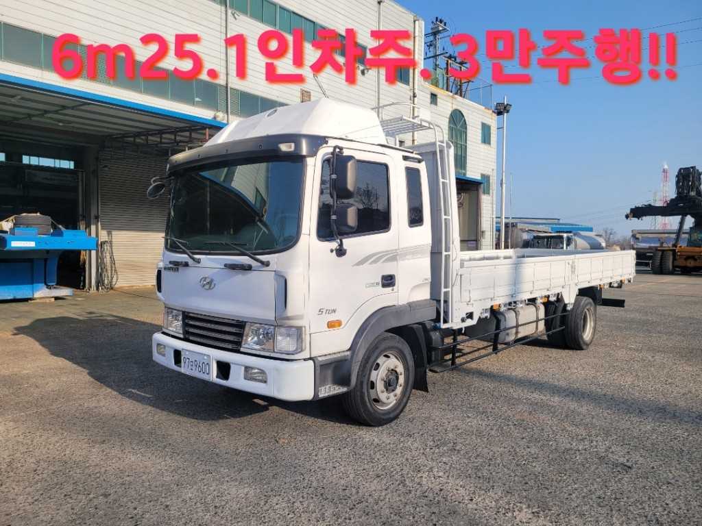 메가트럭 단바리 카고 5톤 수동