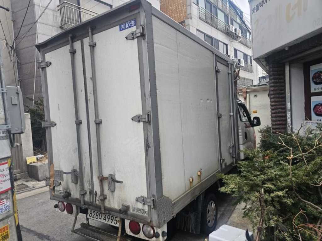 봉고3 1톤 냉동탑