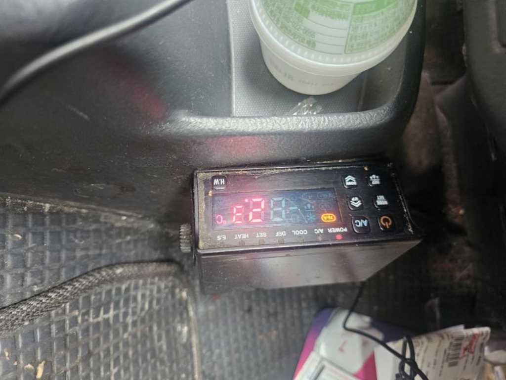 봉고3 1톤 냉동탑