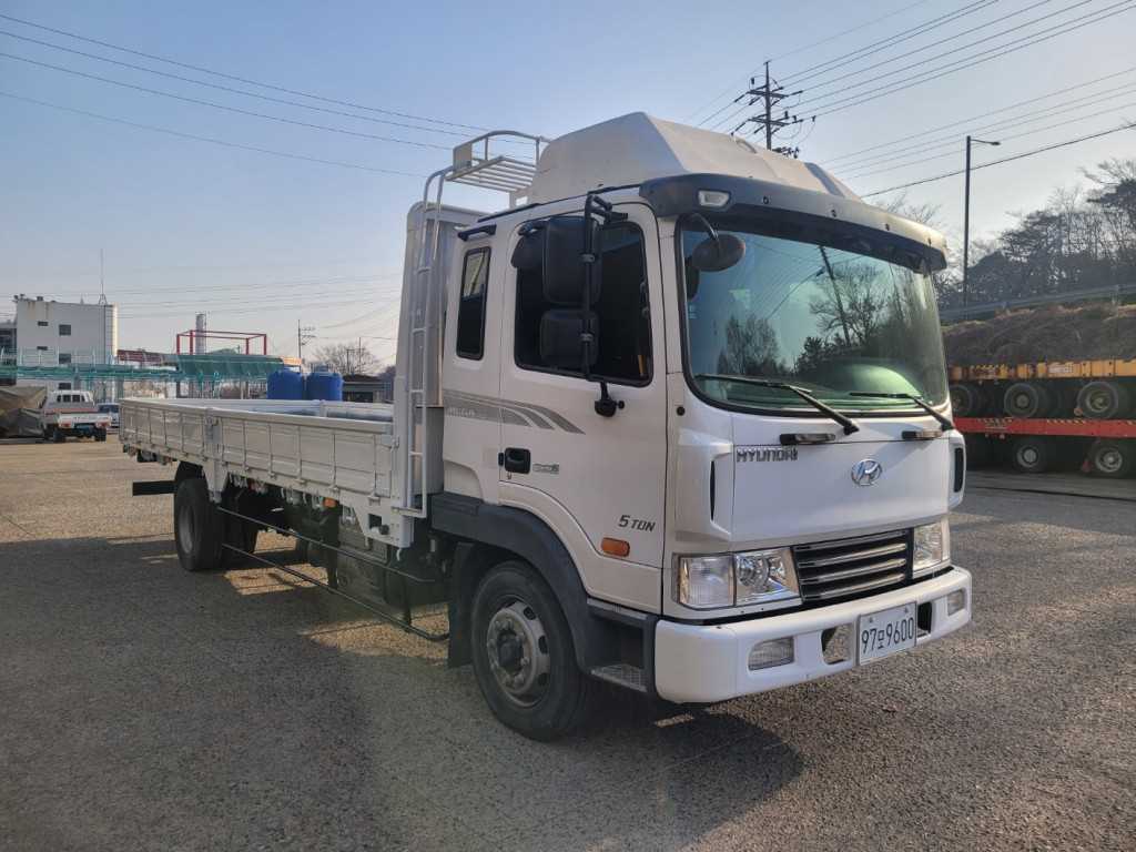 메가트럭 단바리 카고 5톤 수동