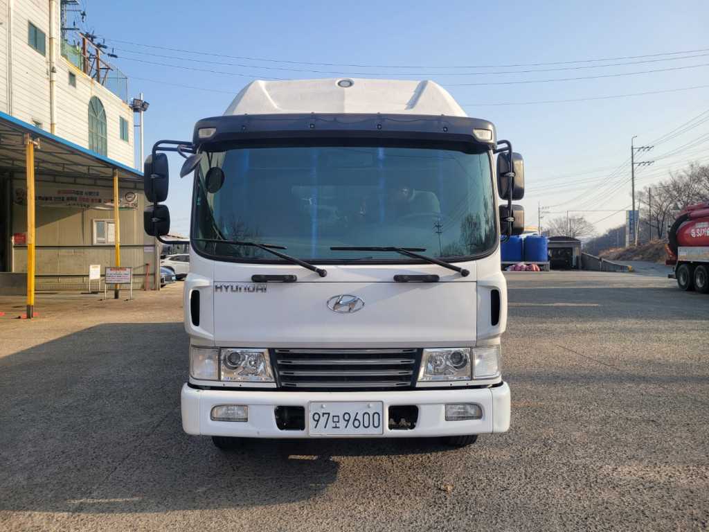 메가트럭 단바리 카고 5톤 수동