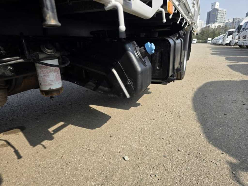 현대 올뉴마이티 3.5톤 카고 장축