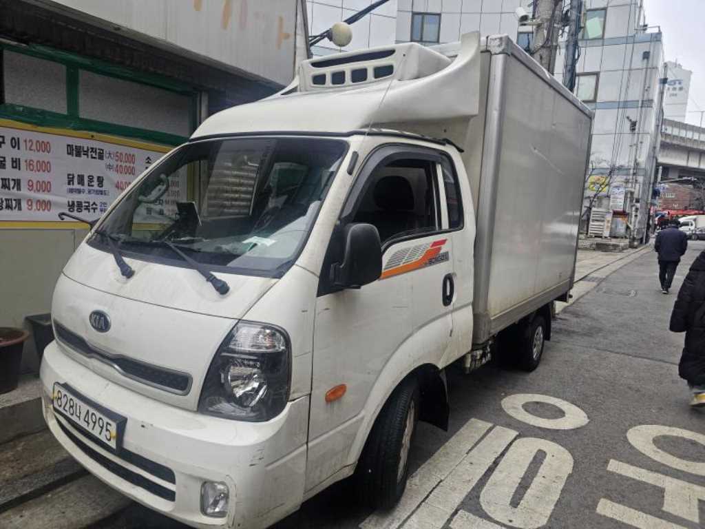 봉고3 1톤 냉동탑