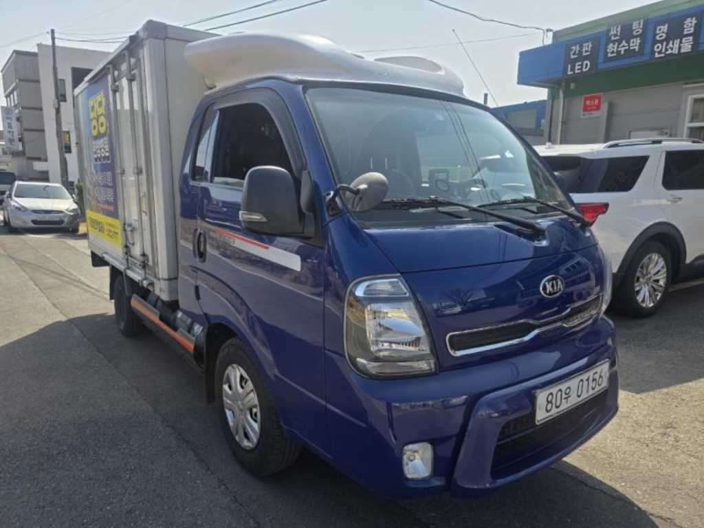 봉고3 1톤 냉동탑 LPG